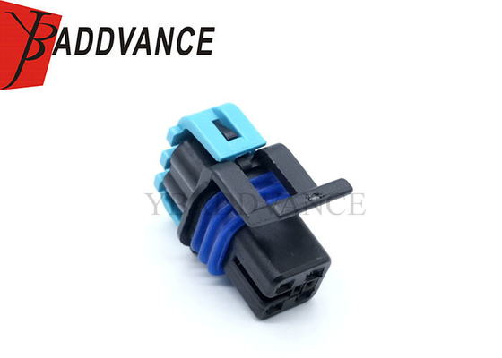 12160825 Aptiv (formerly ) Metri-Pack 150 Series 4 Pin Male O2 Sensor Connector for GM