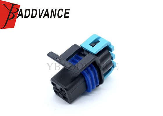 12160825 Aptiv (formerly ) Metri-Pack 150 Series 4 Pin Male O2 Sensor Connector for GM