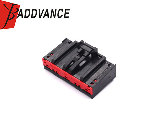 15422577 1.5/6.3mm(060/250) Series 7 Pin Black Automobile Female  Unsealed Connector for Car
