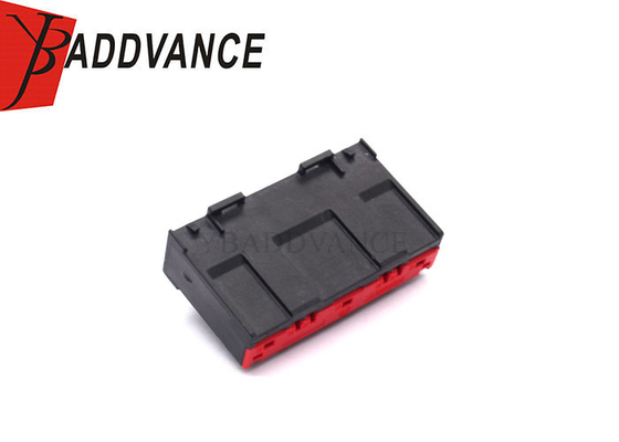 15422577 1.5/6.3mm(060/250) Series 7 Pin Black Automobile Female  Unsealed Connector for Car