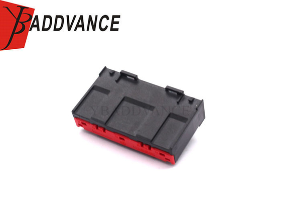 15422577 1.5/6.3mm(060/250) Series 7 Pin Black Automobile Female  Unsealed Connector for Car