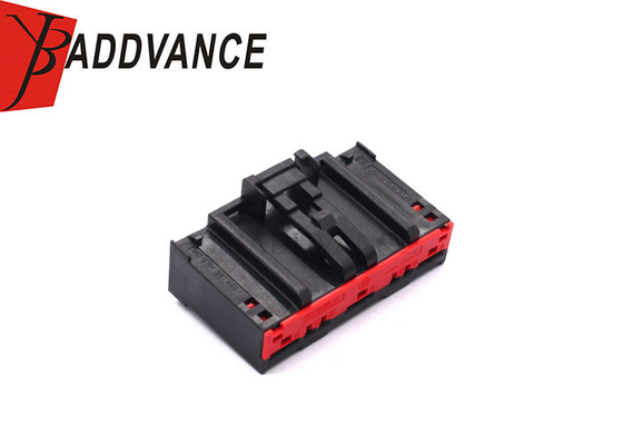 15422577 1.5/6.3mm(060/250) Series 7 Pin Black Automobile Female  Unsealed Connector for Car