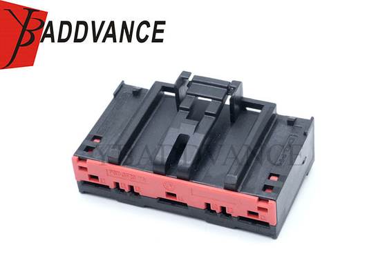 15422577 1.5/6.3mm(060/250) Series  7 Pin Female Black Unsealed Connector