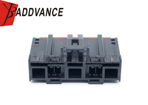 15422577 1.5/6.3mm(060/250) Series  7 Pin Female Black Unsealed Connector
