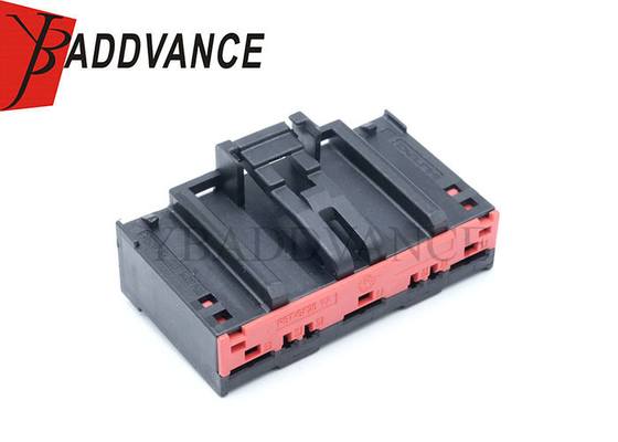 15422577 1.5/6.3mm(060/250) Series  7 Pin Female Black Unsealed Connector
