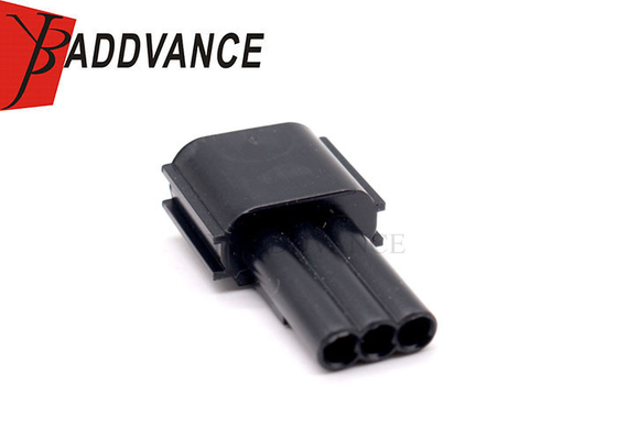 YB Connector 6189-7625 Car Pa66 1.2mm(050) Waterproof 3 Pin Male Wire Sensor Connector With Seals for Car