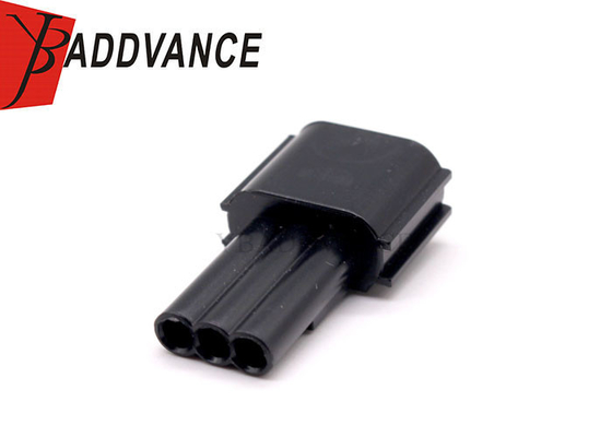 YB Connector 6189-7625 Car Pa66 1.2mm(050) Waterproof 3 Pin Male Wire Sensor Connector With Seals for Car