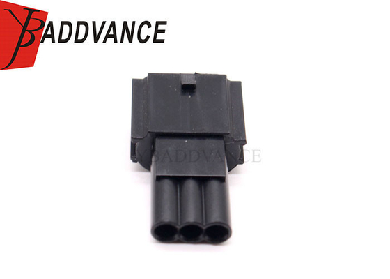 YB Connector 6189-7625 Car Pa66 1.2mm(050) Waterproof 3 Pin Male Wire Sensor Connector With Seals for Car