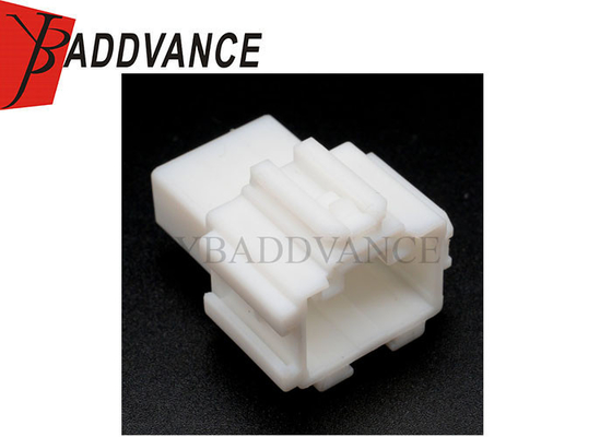 YB Connector 10 Pin Unsealed Male Plastic PBT GF15 Connector For Motorcycle