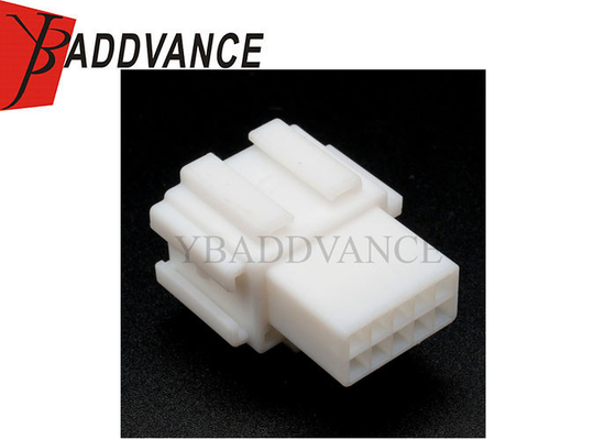 YB Connector 10 Pin Unsealed Male Plastic PBT GF15 Connector For Motorcycle