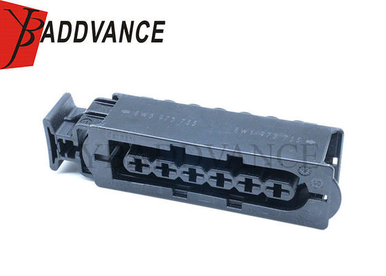 8W0973755 Fuel Pump Control Unit PC Edition Plug 6 Pin Female Connector for VW Audi