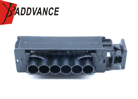8W0973755 Fuel Pump Control Unit PC Edition Plug 6 Pin Female Connector for VW Audi