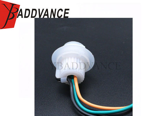 1157 LED Light Wire Harness Car Bulb Adapter Socket Extension Connector Pigtails With Three Wires Socket