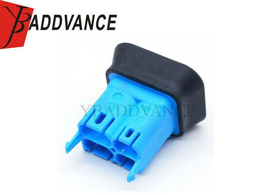 YB Connector Professional PA6 GF30 Male 4 Pin Auto Ellectrical Connectors For BMW 6-844-413