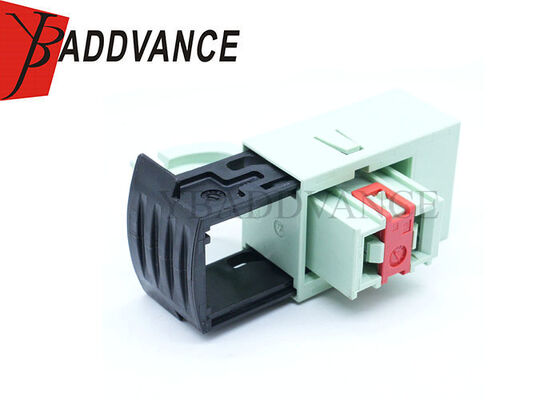 YB Connector Automotive Electrical Unsealed Female Green 2 Pins Connector 17202000000