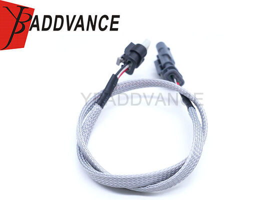 YB Connector Custom Auto 2208316-1 3 Pin Connector Wiring Harness for Cars