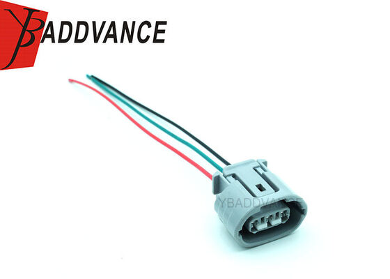 3 Pin 090 TS Alternator Headlight Waterproof Connector Wiring Harness 6189-0443 For Toyota