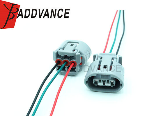 3 Pin 090 TS Alternator Headlight Waterproof Connector Wiring Harness 6189-0443 For Toyota