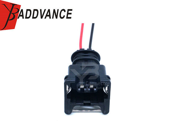 282189-1 2 Pin Female Waterproof  EV1 Fuel Injector Connector Ignition Coil Harness
