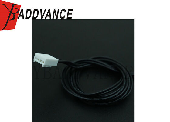 Custom KF2510-4P 4 Pin Female 2.54mm Pitch Header Connectors Wiring Harness