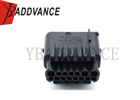 1564460-1 TE Original Male 15 Pin Front Bumper Radar Connector For BMW 7 590 363-02