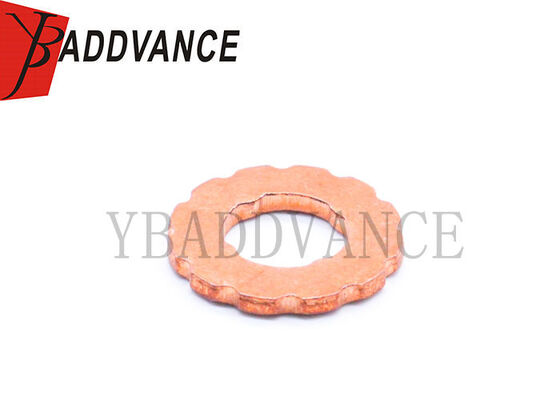 F00RJ02175 Common Rail Injector Copper Washer Seal Size 7.1 * 15 * 1.5 mm for Bosh