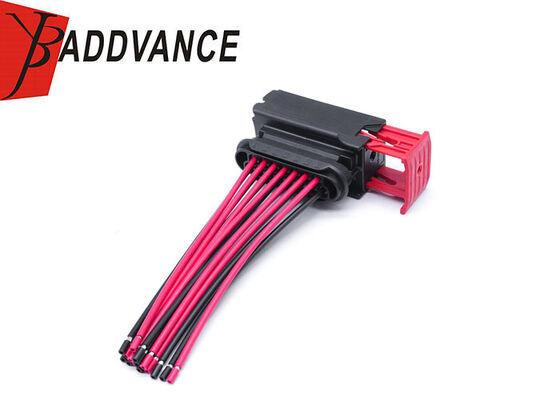 15 Hole Automobile AC Assembly Car Connector Headlight Cable Harness 1801326-1