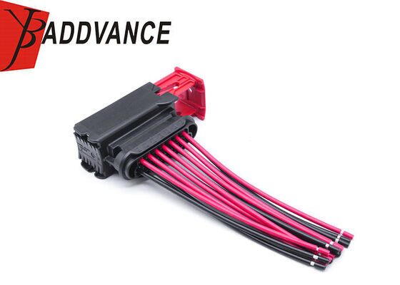 15 Hole Automobile AC Assembly Car Connector Headlight Cable Harness 1801326-1