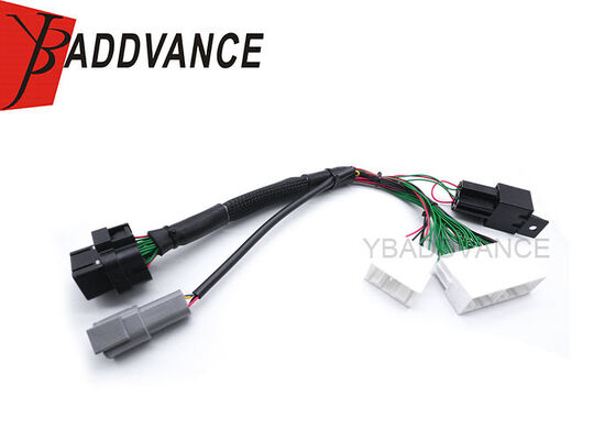 AMP Tyco 7-1866487-1 34 Pin 1996-2000 Civic K Series Conversion Swap Harness for K ECU K Swap DX EX LX