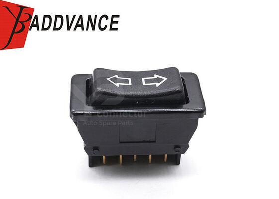12V 20A 5 Pin Momentary Electric Antenna Up/Down Rocker Switch In Stock