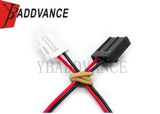 Custom 346027-1 2-Pin Automotive Wire Harness Connector for Fuel Pump Motors