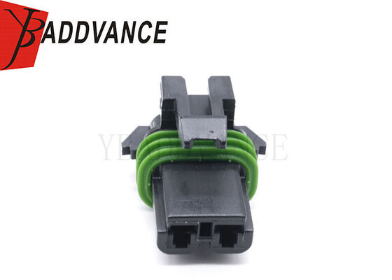 China Manufacturer 12077900 Black Metri-Pack 280 Black 2 Way Sealed Female LS LS1 LS2 LS3 LS6 Wire Connector