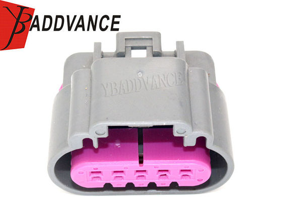 Gray Color 5 Pin Female Plug Socket Connector For  GT 150 Series