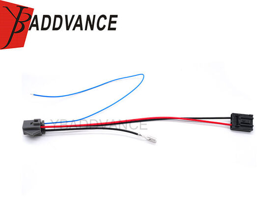 Custom 346027-1 2 Pin Female Automotive Fuel Pump Connector Wiring Harness