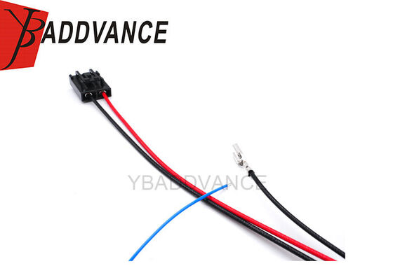 Custom 346027-1 2 Pin Female Automotive Fuel Pump Connector Wiring Harness
