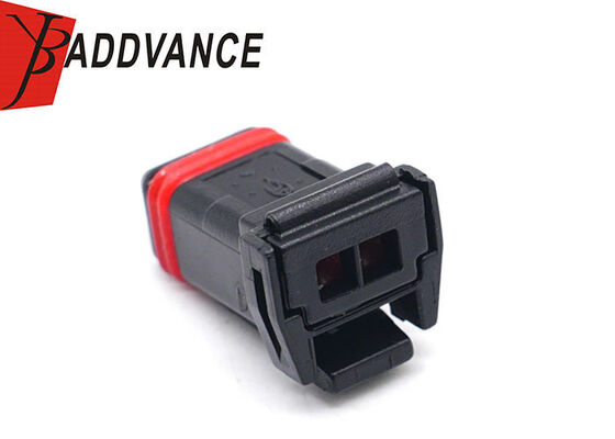 MX19002S51 JAE Electronics Car Rearview Mirror Sensor Rectangular Female 2 Pin Connector