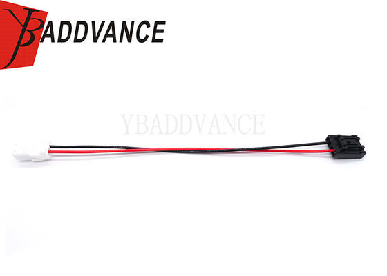 Factory Customization 2 Pin Female High Temperature Cable Assembly Fuel Pump Hyundai Wiring Harness Connector