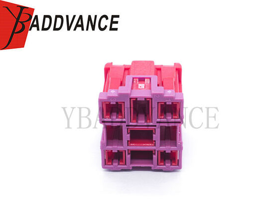 443937527 Automotive Electrical PA66 Nylon 9 Pin Relay Panel Socket for Audi