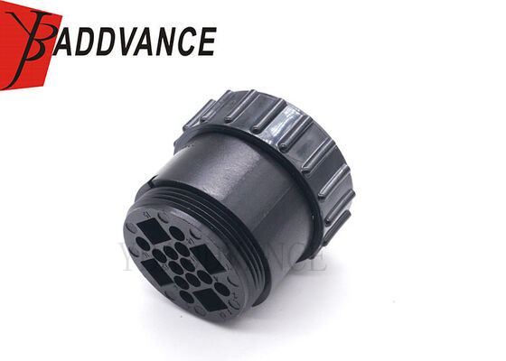 207485‑1 207486‑1 TE AMP CPC Series 16 Pin Circular Connector Male Female Mixed Power Signal Connector Housing