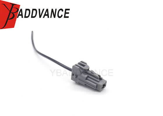 MG610949-4 1 Pin Female Starter Motor Solenoid Wire Harness Connector Pigtail for H-yundai Sonata 7123-6214-40
