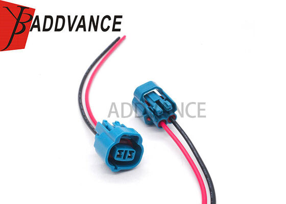 6189-0031 HX040 Sealed IP67 Fog Light Lamp Socket 2 Pin Female Connector Pigtail