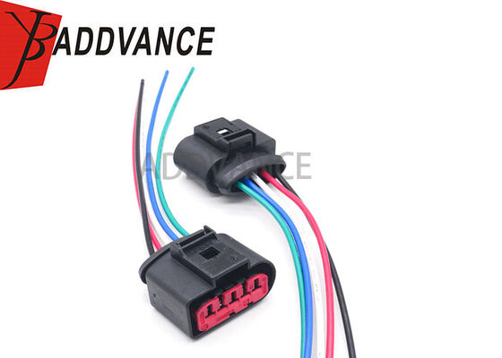 1J0973775A 5 Pin Female Pigtail Harness for VW Audi MAF Mass Air Flow Sensor Connector
