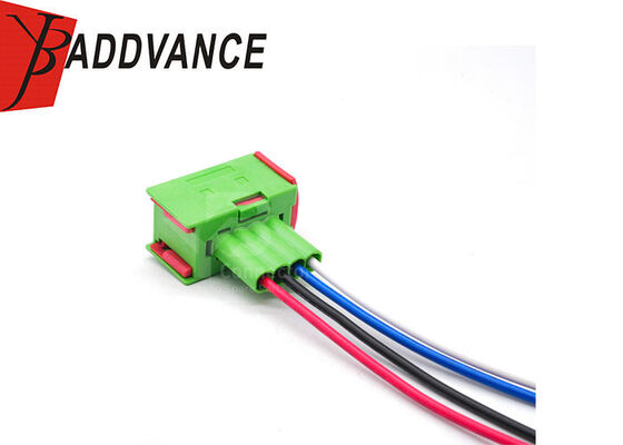 144998-6 4-Pin Female Idle Air Control Throttle Sensor Pigtail for T-oyota, N-issan, H-onda M-azda