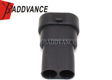 HID HB3 PBT / PA66 Waterproof Automotive Connectors DJ9005-11 2 Pin