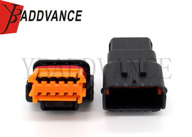 Male Female 10 Pin Automotive Connector For Peugeot Citroen 987881201 987891201