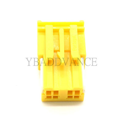 4 Pin Male 0-1411067-1 PBT TE Connectivity AMP Connectors