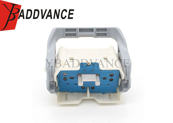 57 Pin White  Auto Electrical Connectors With Terminals