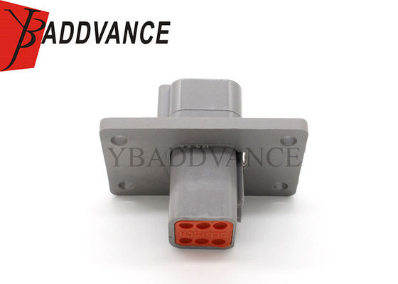 DT04-6P-L012 6 Pin DT Deutsch Automotive Connectors Male Firewall Connector