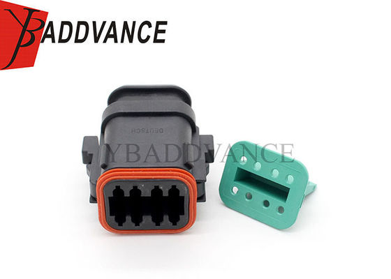 DT06-8S-EP11 Deutsch Automotive Connectors 8 Pin Female Socket Plug