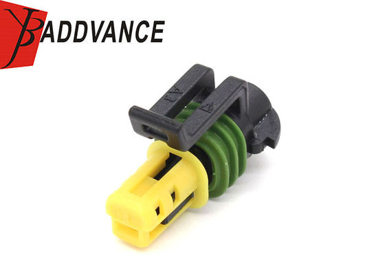  15344877 1 Pin Waterproof Automotive Connectors Female Sealed